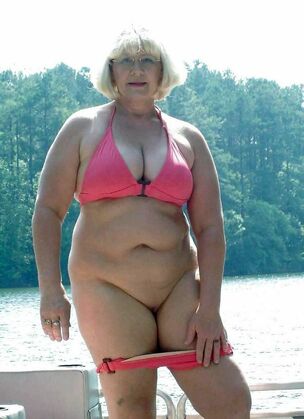 Chubby mature BBWs is unveiled