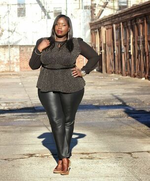 Gold Rush Plus Size Style